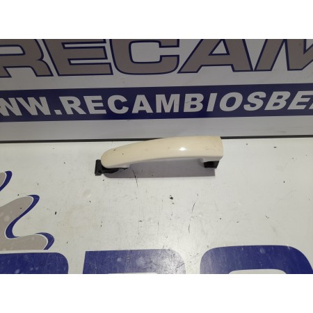 Recambio de maneta exterior delantera izquierda para skoda spaceback (5h) 1.6 tdi referencia OEM IAM 5N0837205M  