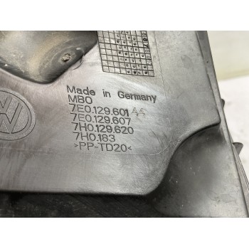 Recambio de caja filtro de aire para volkswagen transporter t6 t6 caravelle trendline referencia OEM IAM 7E0129601AA  