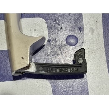 Recambio de maneta exterior delantera izquierda para skoda spaceback (5h) 1.6 tdi referencia OEM IAM 5N0837205M  