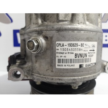 Recambio de compresor aire acondicionado para jaguar xe 2.0 diesel cat referencia OEM IAM CPLA19D629BE  