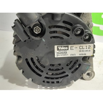 Recambio de alternador para citroën c4 sedan 1.6 16v cat (nfu / tu5jp4) referencia OEM IAM 9639396580  