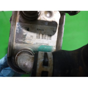 Recambio de enfriador aceite motor para opel astra h berlina elegance referencia OEM IAM 8972270080  