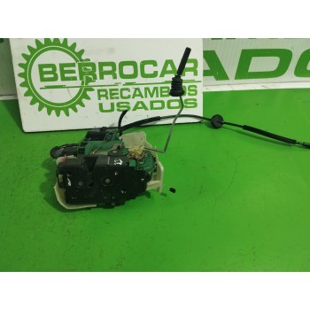 Recambio de cerradura puerta delantera derecha para volkswagen passat berlina (3b3) 1.6 referencia OEM IAM 3B1837016CA  