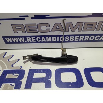 Recambio de maneta exterior trasera izquierda para mazda 3 berlina (bk) 1.6 16v cat referencia OEM IAM G22C-59-410C 08  