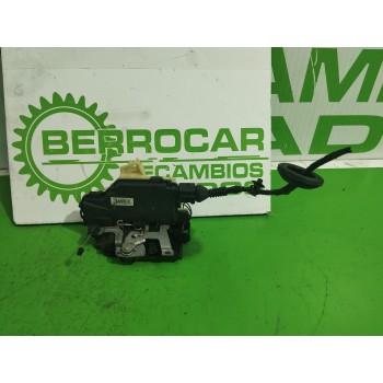 Recambio de cerradura puerta trasera derecha para volkswagen passat berlina (3b3) 1.6 referencia OEM IAM 3B4839016AL  