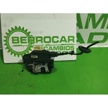 Recambio de cerradura puerta trasera derecha para volkswagen passat berlina (3b3) 1.6 referencia OEM IAM 3B4839016AL  