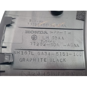Recambio de moldura para honda accord berlina (cl/cn) 2.2i ctdi executive referencia OEM IAM 77202SDAA0AA  