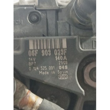 Recambio de alternador para seat leon (1p1) 1.9 tdi referencia OEM IAM 06F903023F  