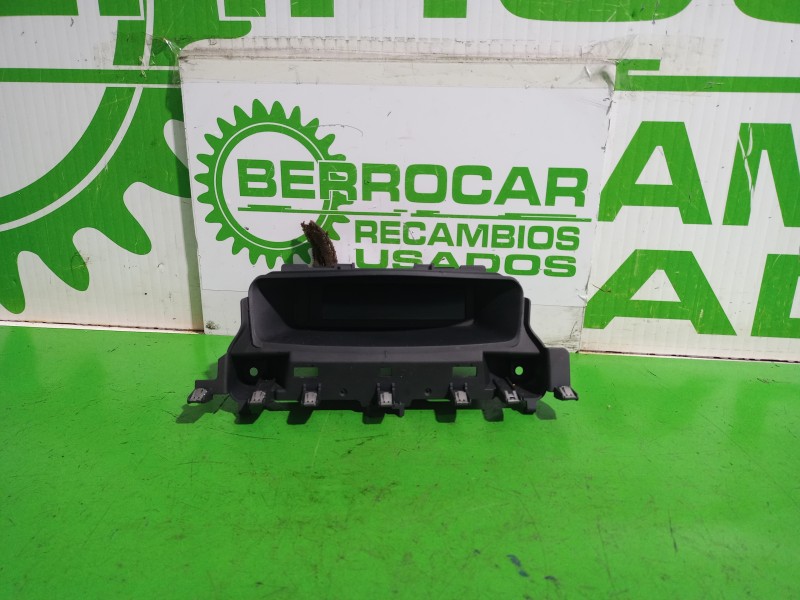 Recambio de pantalla multifuncion para renault laguna grandtour iii renault laguna iii grandtour referencia OEM IAM 280340616R  
