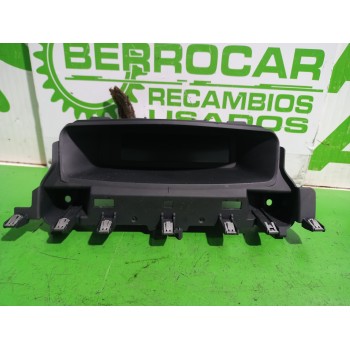 Recambio de pantalla multifuncion para renault laguna grandtour iii renault laguna iii grandtour referencia OEM IAM 280340616R  