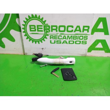 Recambio de maneta exterior delantera izquierda para renault scenic iii xmod bose referencia OEM IAM 806B03847R  