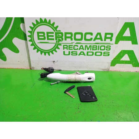 Recambio de maneta exterior delantera izquierda para renault scenic iii xmod bose referencia OEM IAM 806B03847R  