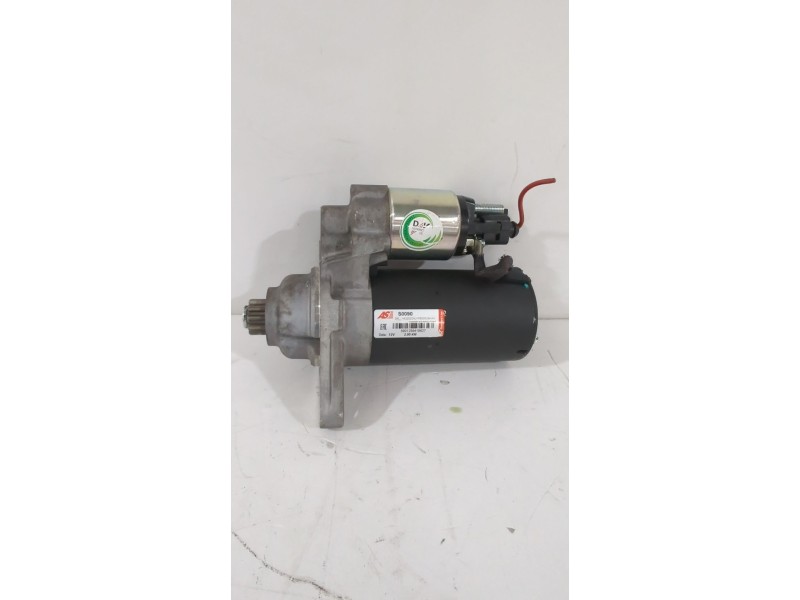 Recambio de motor arranque para seat leon (1p1) 1.9 tdi referencia OEM IAM 02Z911023FX  