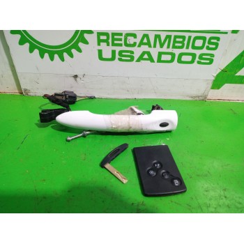 Recambio de maneta exterior delantera izquierda para renault scenic iii xmod bose referencia OEM IAM 806B03847R  