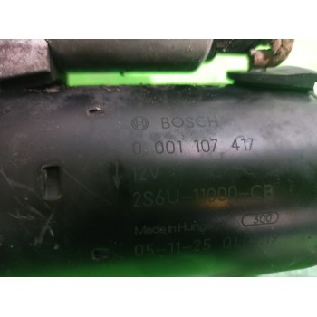 Recambio de motor arranque para ford focus berlina (cap) 1.6 16v cat referencia OEM IAM 2S6U11000CB  