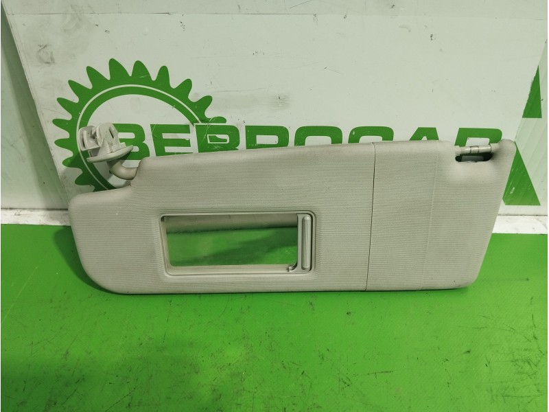 Recambio de parasol izquierdo para volkswagen passat berlina (3b3) 1.6 referencia OEM IAM 3B0857551  