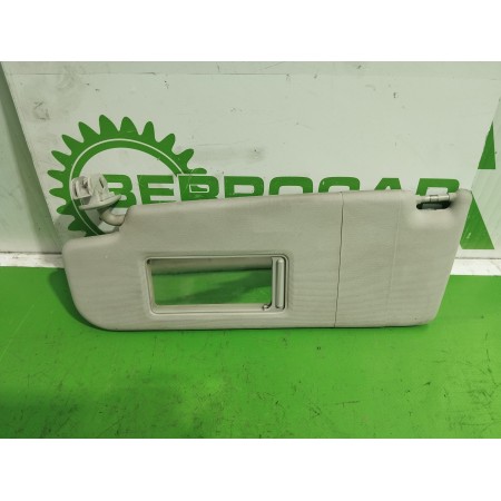 Recambio de parasol izquierdo para volkswagen passat berlina (3b3) 1.6 referencia OEM IAM 3B0857551  