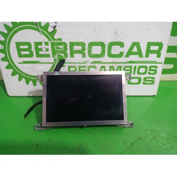 Recambio de pantalla multifuncion para peugeot 508 active referencia OEM IAM 9801286980  