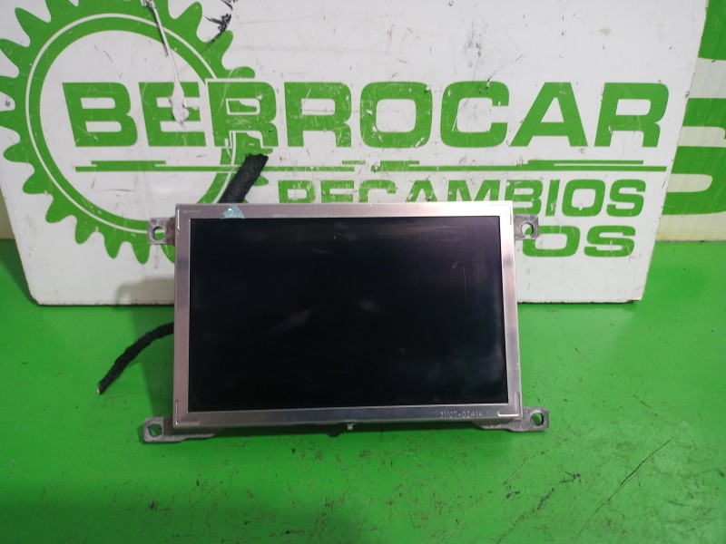 Recambio de pantalla multifuncion para peugeot 508 active referencia OEM IAM 9801286980  