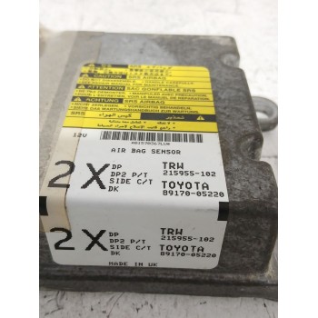 Recambio de centralita airbag para toyota avensis sedán (_t25_) 2.0 d-4d (adt250_) referencia OEM IAM 8917005220  