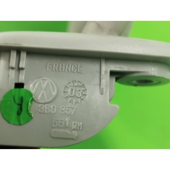 Recambio de parasol izquierdo para volkswagen passat berlina (3b3) 1.6 referencia OEM IAM 3B0857551  