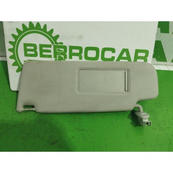 Recambio de parasol izquierdo para volkswagen passat berlina (3b3) 1.6 referencia OEM IAM 3B0857551  