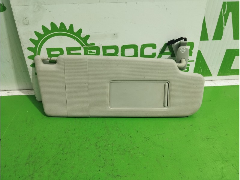 Recambio de parasol derecho para volkswagen passat berlina (3b3) 1.6 referencia OEM IAM 3B0857552  