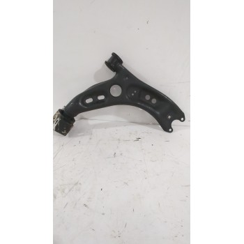 Recambio de brazo suspension inferior delantero derecho para seat leon (1p1) 1.9 tdi referencia OEM IAM 1K0407152BD  