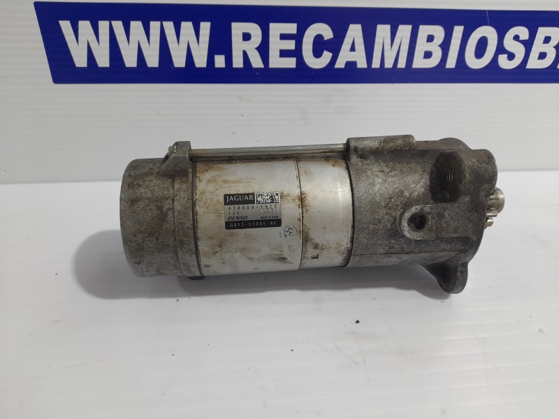 Recambio de motor arranque para jaguar xe 2.0 diesel cat referencia OEM IAM GX7311001AC  