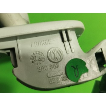 Recambio de parasol derecho para volkswagen passat berlina (3b3) 1.6 referencia OEM IAM 3B0857552  