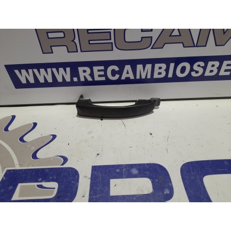 Recambio de maneta exterior delantera izquierda para volkswagen t5 bus 1.9 tdi cat (axb) referencia OEM IAM 7H0837209  