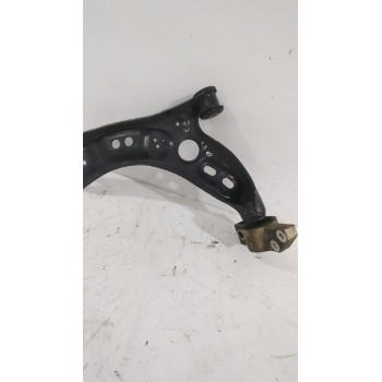 Recambio de brazo suspension inferior delantero derecho para seat leon (1p1) 1.9 tdi referencia OEM IAM 1K0407152BD  