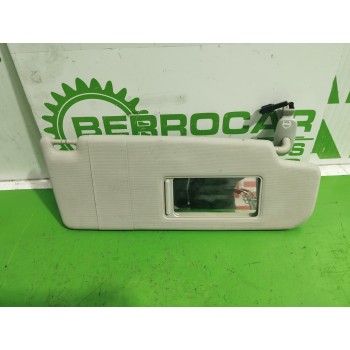 Recambio de parasol derecho para volkswagen passat berlina (3b3) 1.6 referencia OEM IAM 3B0857552  
