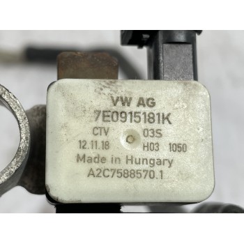 Recambio de borna negativa para volkswagen transporter t6 t6 caravelle trendline referencia OEM IAM 7E0915181K  