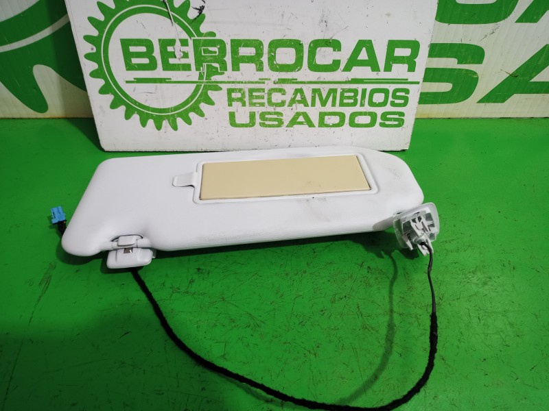 Recambio de parasol izquierdo para peugeot 508 active referencia OEM IAM 16117312PR  