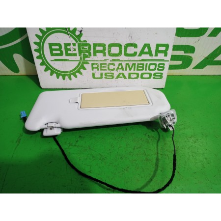 Recambio de parasol izquierdo para peugeot 508 active referencia OEM IAM 16117312PR  