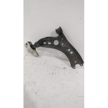 Recambio de brazo suspension inferior delantero izquierdo para seat leon (1p1) 1.9 tdi referencia OEM IAM 1K0407151BD  