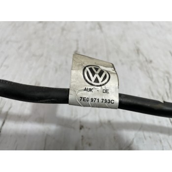 Recambio de borna postiva para volkswagen transporter t6 t6 caravelle trendline referencia OEM IAM 7E0971793C  