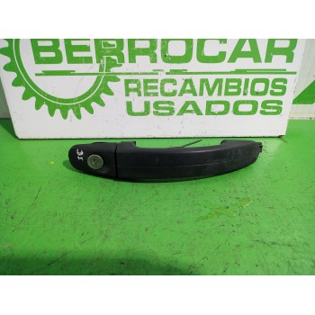 Recambio de maneta exterior delantera izquierda para ford focus berlina (cap) 1.6 16v cat referencia OEM IAM 3M51R22404DA  