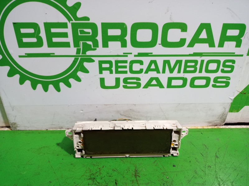 Recambio de pantalla multifuncion para citroën c4 berlina 1.6 16v hdi referencia OEM IAM 96578828800  