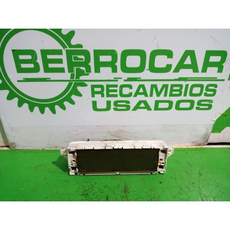 Recambio de pantalla multifuncion para citroën c4 berlina 1.6 16v hdi referencia OEM IAM 96578828800  