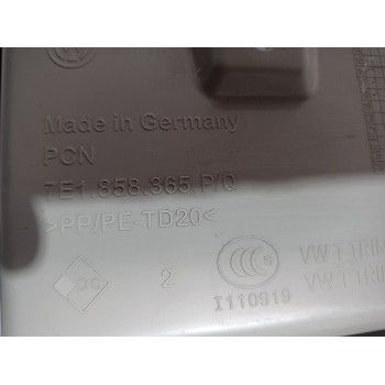 Recambio de moldura para volkswagen transporter t6 t6 caravelle trendline referencia OEM IAM 7E1858365  