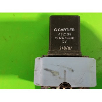 Recambio de caja precalentamiento para citroën c4 picasso 1.6 16v hdi fap referencia OEM IAM 9663696380  