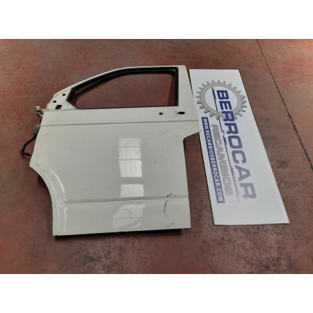 Recambio de puerta delantera izquierda para volkswagen t5 bus 1.9 tdi cat (axb) referencia OEM IAM 7E0831055G  