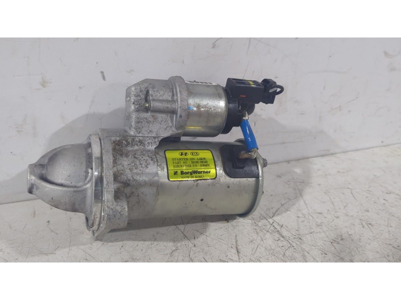 Recambio de motor arranque para kia ceed (cd) 1.0 t-gdi referencia OEM IAM 3610008100  