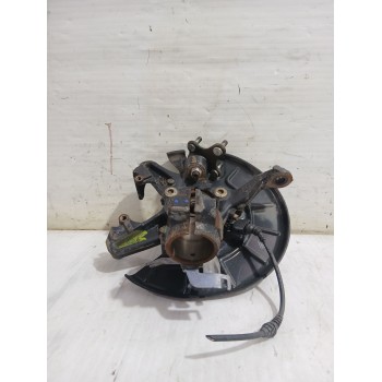 Recambio de mangueta delantera izquierda para seat leon (1p1) 1.9 tdi referencia OEM IAM 1K0407255T  