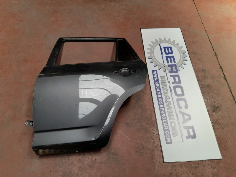 Recambio de puerta trasera izquierda para toyota rav 4 2.2 d-4d cat referencia OEM IAM 6700442121  