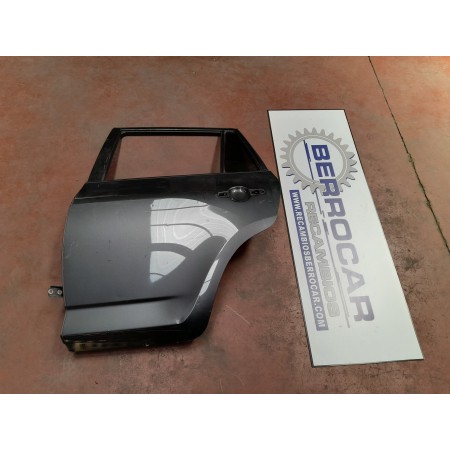 Recambio de puerta trasera izquierda para toyota rav 4 2.2 d-4d cat referencia OEM IAM 6700442121  