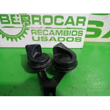 Recambio de claxon para peugeot 508 active referencia OEM IAM E9001157  
