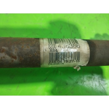 Recambio de transmision delantera derecha para renault megane ii familiar 1.9 dci diesel referencia OEM IAM 8200436366  